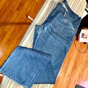 Men Gap 1969 Skinny Jeans (Blue Color) Size 33x30